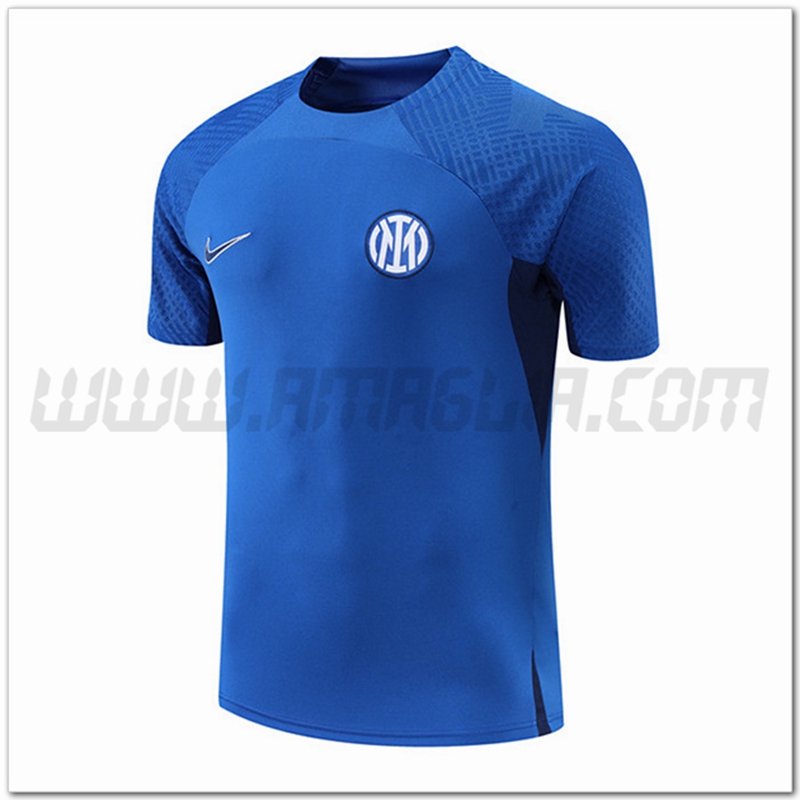 Maglia Allenamento Inter Milan Blu 2022 2023