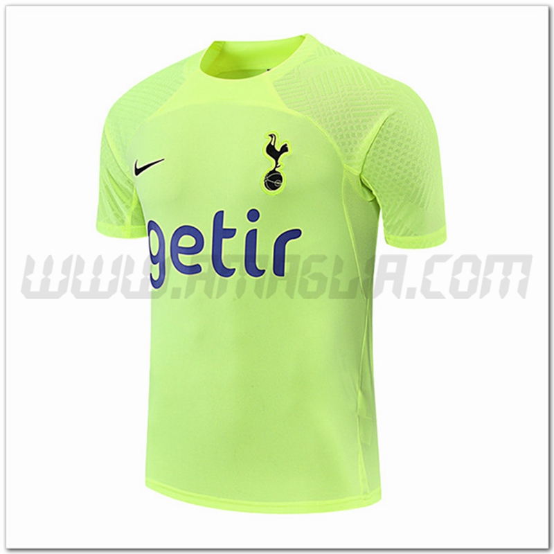 Maglia Allenamento Tottenham Hotspur Verde 2022 2023