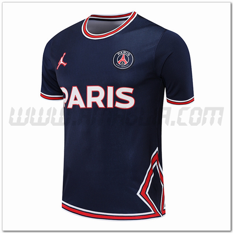 Maglia Allenamento Jondan PSG Blu Marino 2022 2023