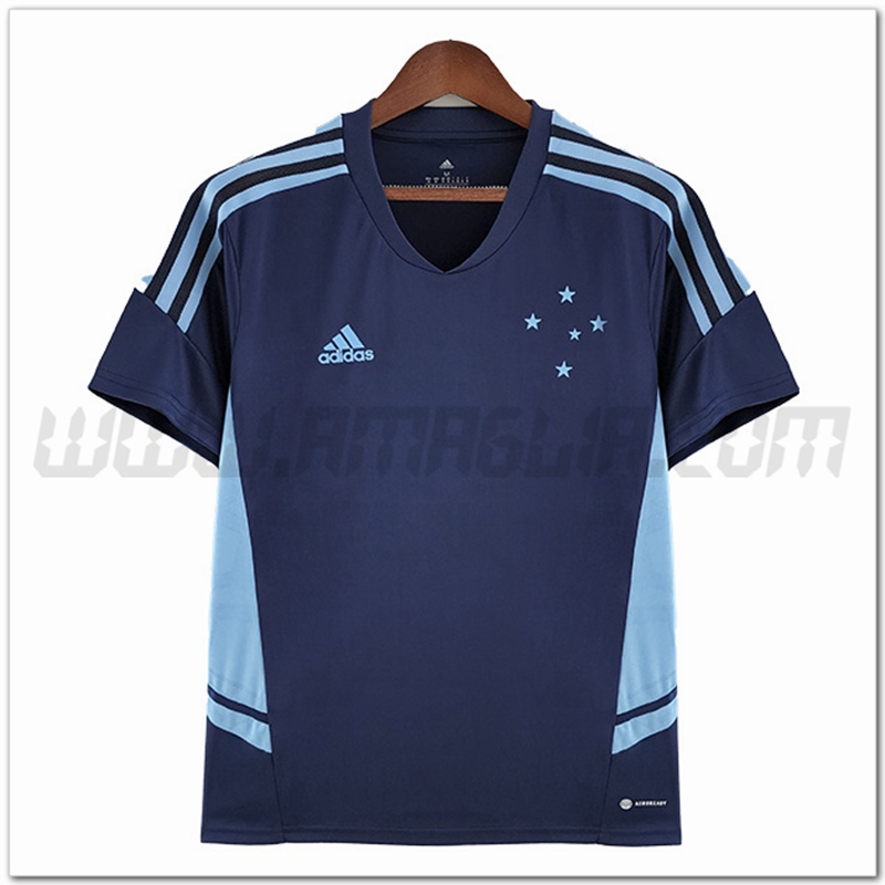Maglia Allenamento Cruzeiro Blu 2022 2023