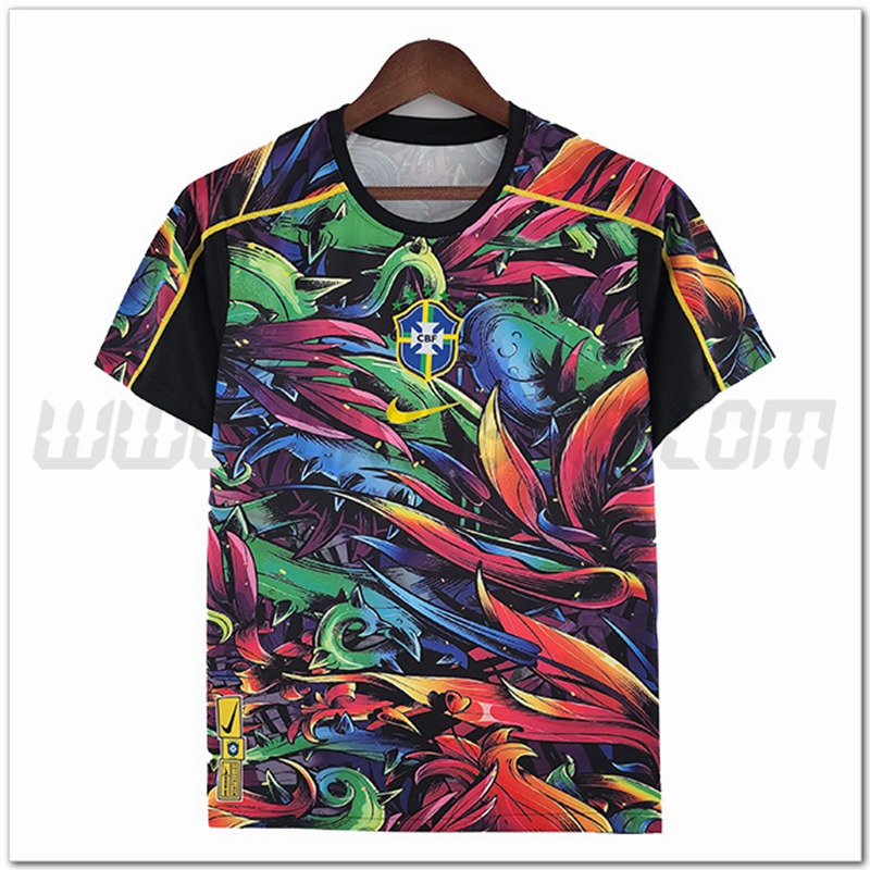 Maglia Allenamento Brasile Special Edition Camo 2022 2023