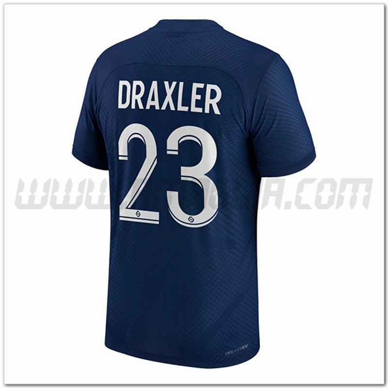 Prima Maglia DRAXLER #23 PSG 2022 2023