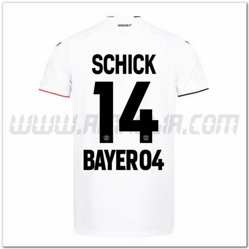 Terza Maglia SCHICK #14 Leverkusen 2022 2023