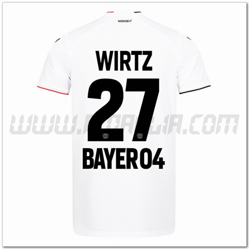 Terza Maglia WIRTZ #27 Leverkusen 2022 2023