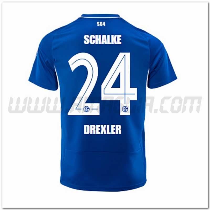 Prima Maglia DREXLER #24 Schalke 04 2022 2023