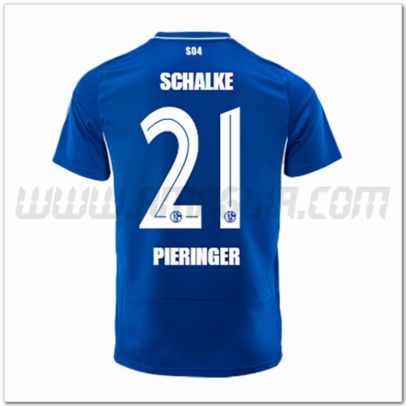 Prima Maglia PIERINGER #21 Schalke 04 2022 2023