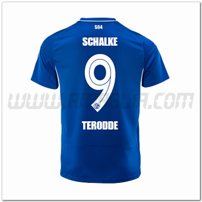 Prima Maglia TERODDE #9 Schalke 04 2022 2023