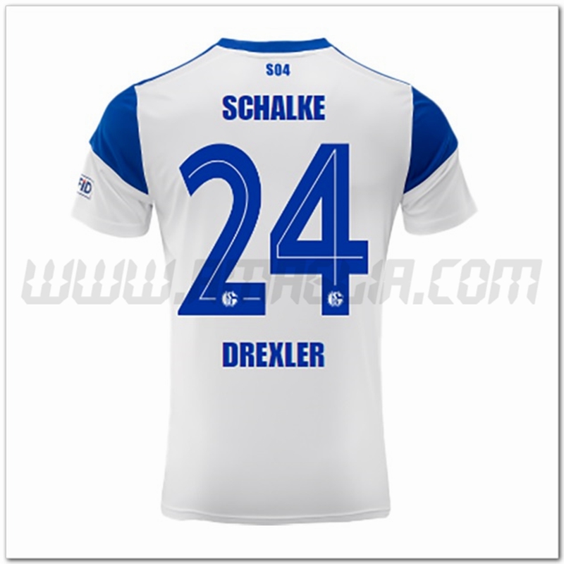 Seconda Maglia DREXLER #24 Schalke 04 2022 2023
