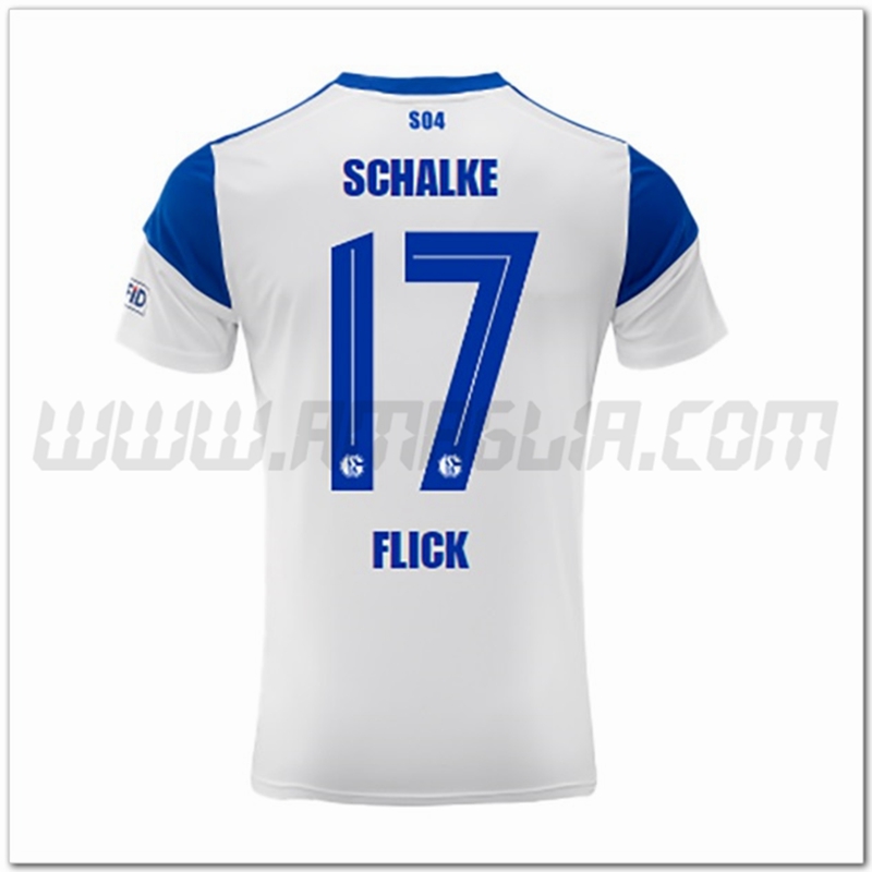 Seconda Maglia FLICK #17 Schalke 04 2022 2023