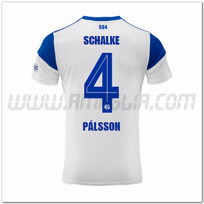 Seconda Maglia PÁLSSON #4 Schalke 04 2022 2023