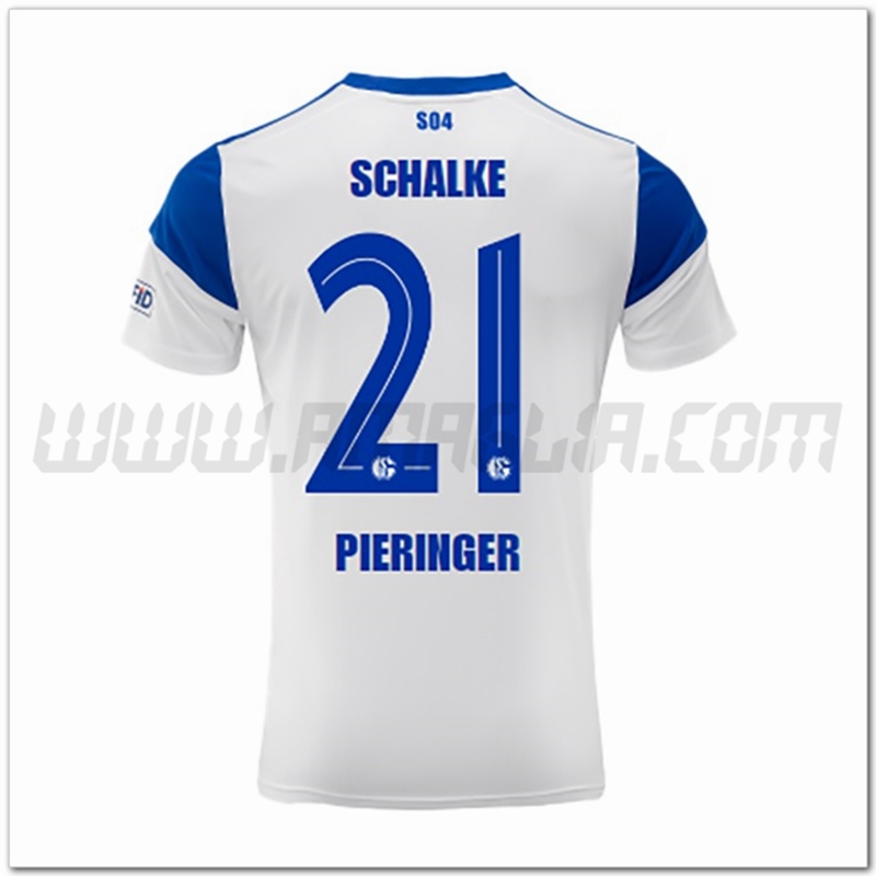 Seconda Maglia PIERINGER #21 Schalke 04 2022 2023