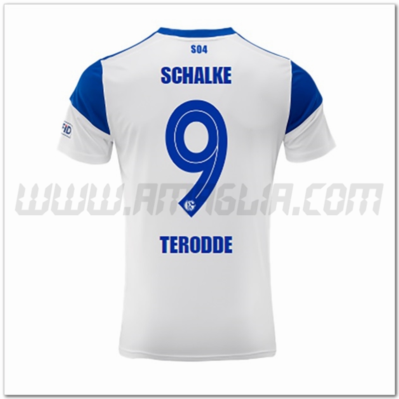 Seconda Maglia TERODDE #9 Schalke 04 2022 2023