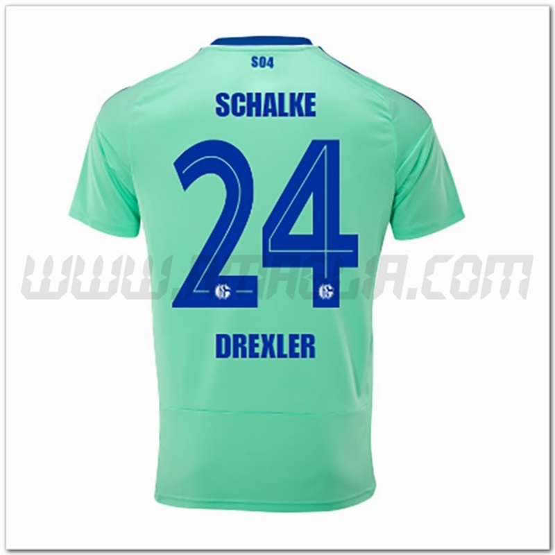 Terza Maglia DREXLER #24 Schalke 04 2022 2023