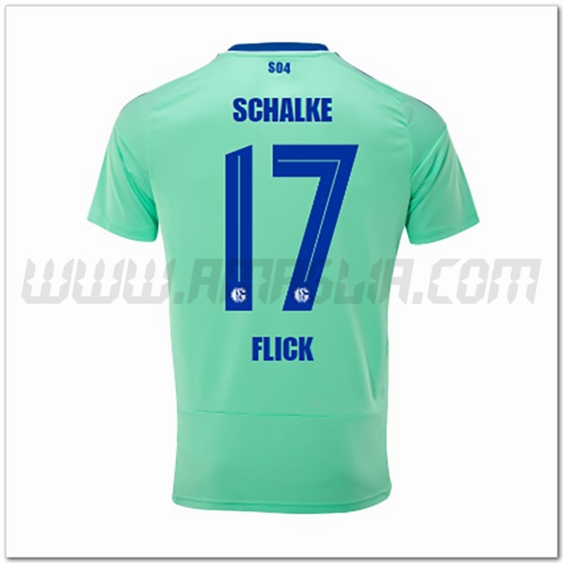 Terza Maglia FLICK #17 Schalke 04 2022 2023