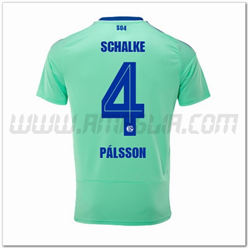 Terza Maglia PÁLSSON #4 Schalke 04 2022 2023