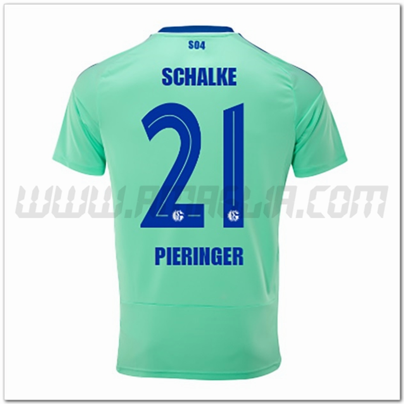 Terza Maglia PIERINGER #21 Schalke 04 2022 2023