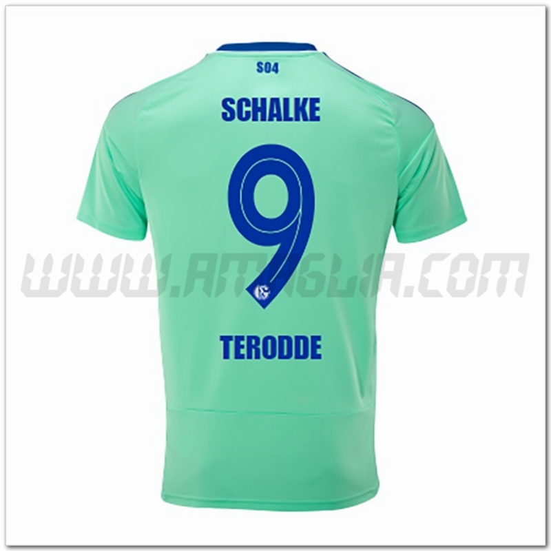 Terza Maglia TERODDE #9 Schalke 04 2022 2023