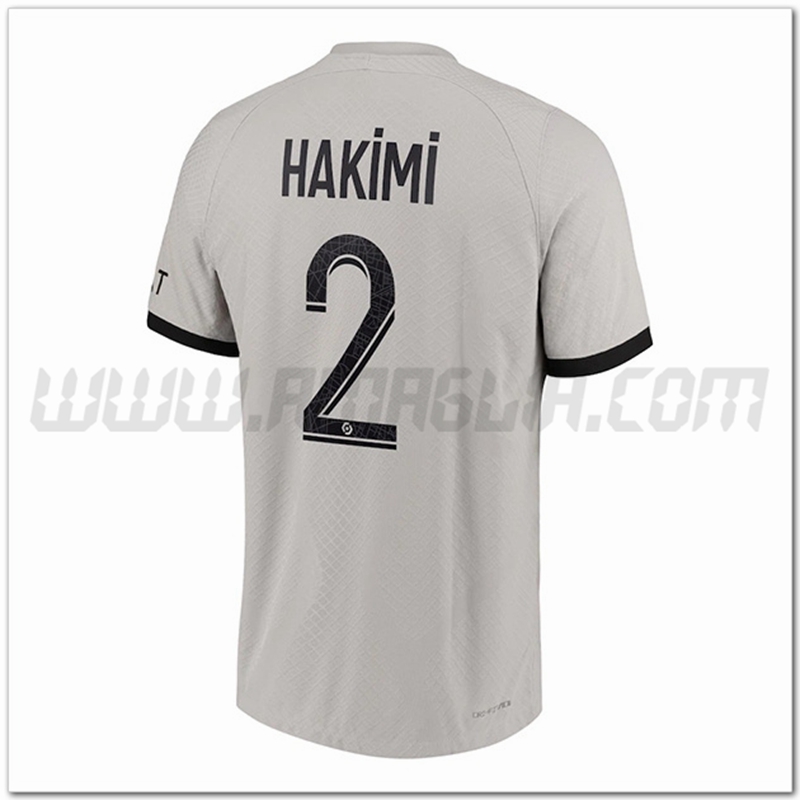 Seconda Maglia HAKIMI #2 PSG 2022 2023
