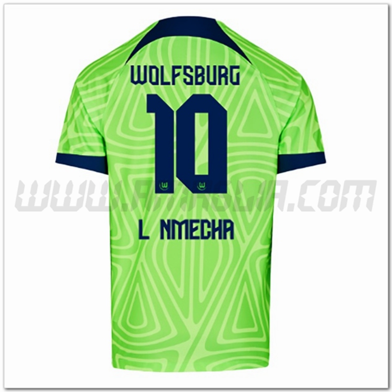 Prima Maglia L NMECHR #10 Vfl Wolfsburg 2022 2023
