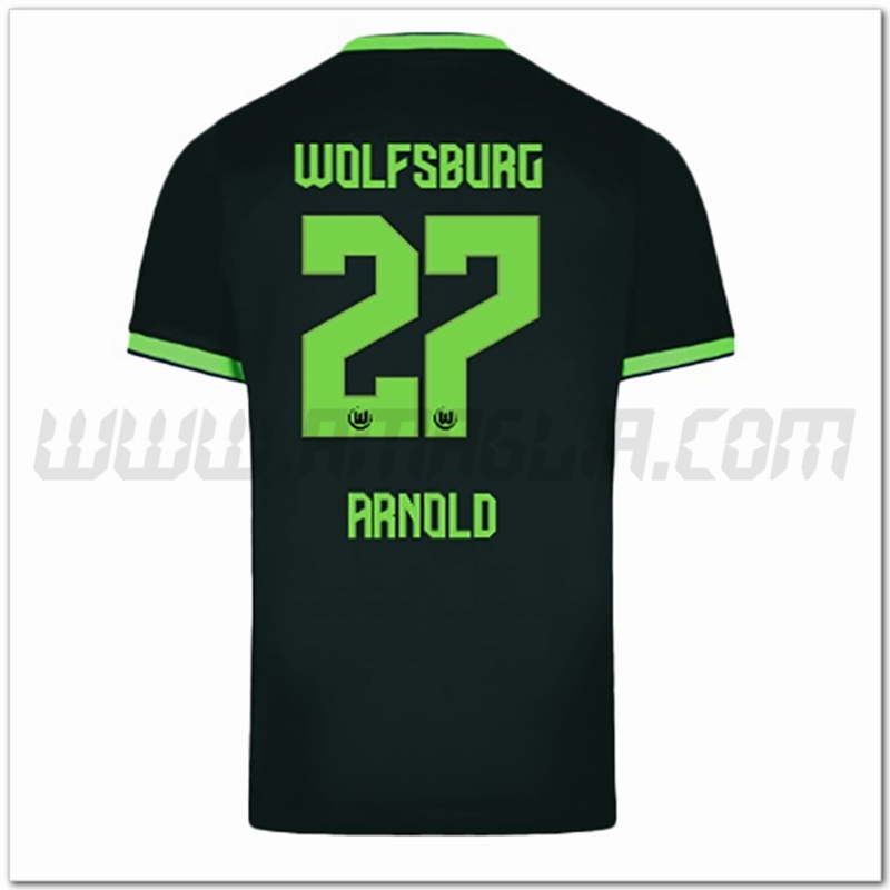 Seconda Maglia ARNOLD #27 Vfl Wolfsburg 2022 2023