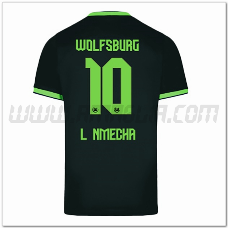 Seconda Maglia L NMECHR #10 Vfl Wolfsburg 2022 2023