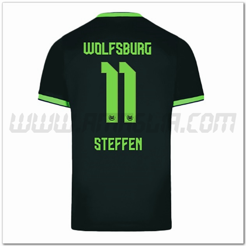 Seconda Maglia STEFFEN #11 Vfl Wolfsburg 2022 2023