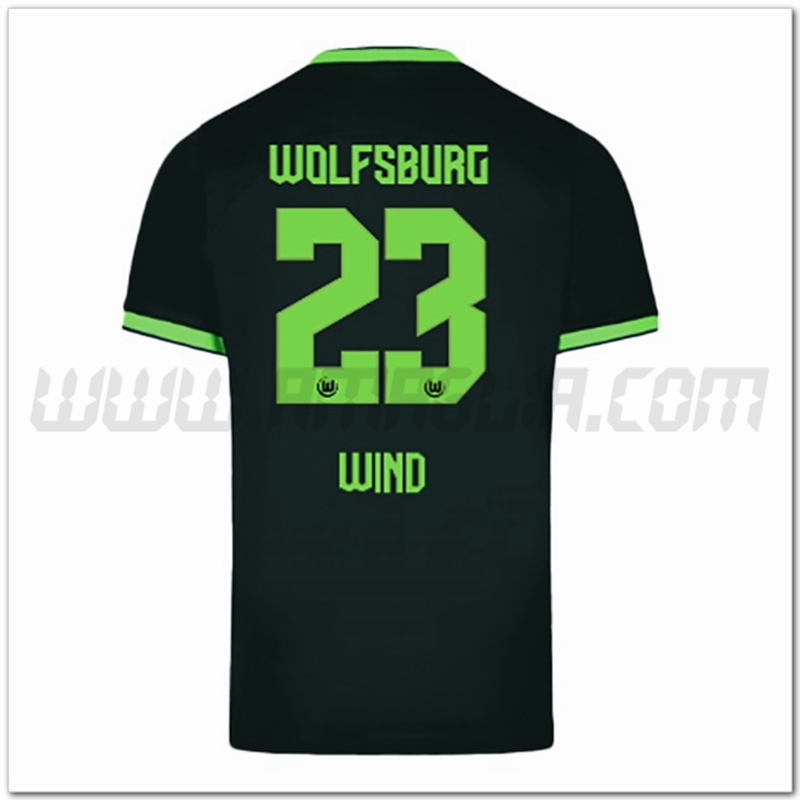 Seconda Maglia WIND #23 Vfl Wolfsburg 2022 2023