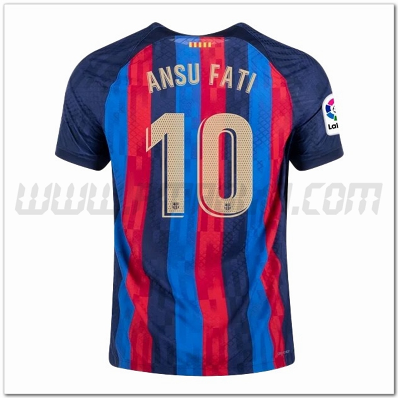 Prima Maglia ANSU FATI #10 FC Barcellona 2022 2023