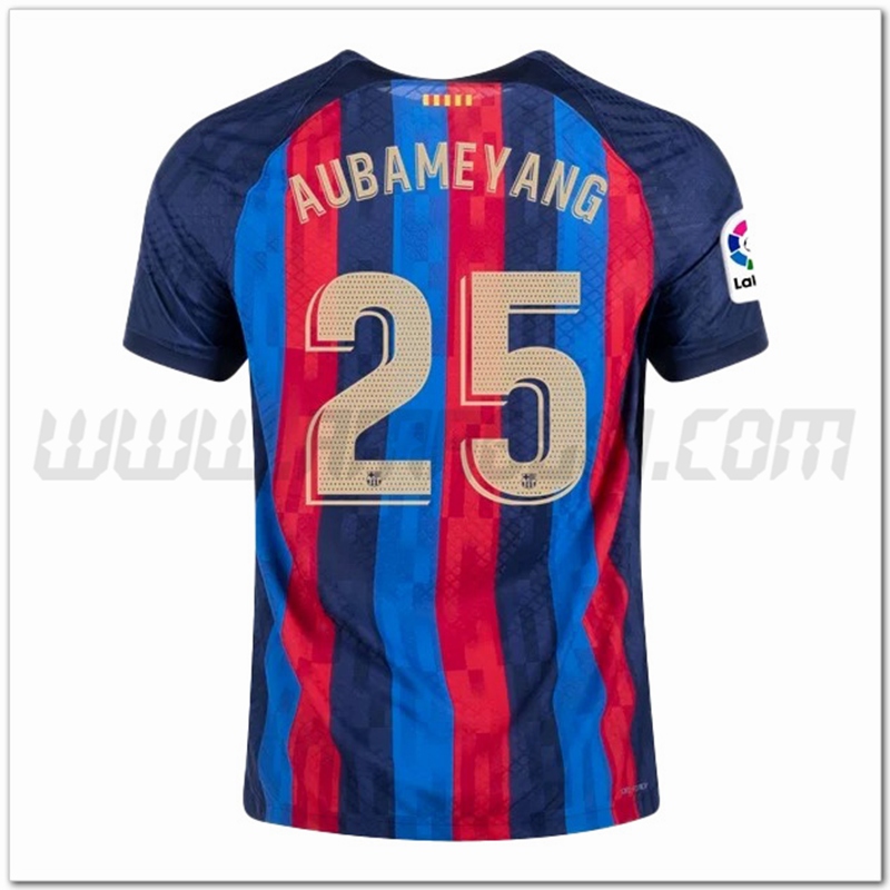 Prima Maglia AUBAMEYANG #25 FC Barcellona 2022 2023