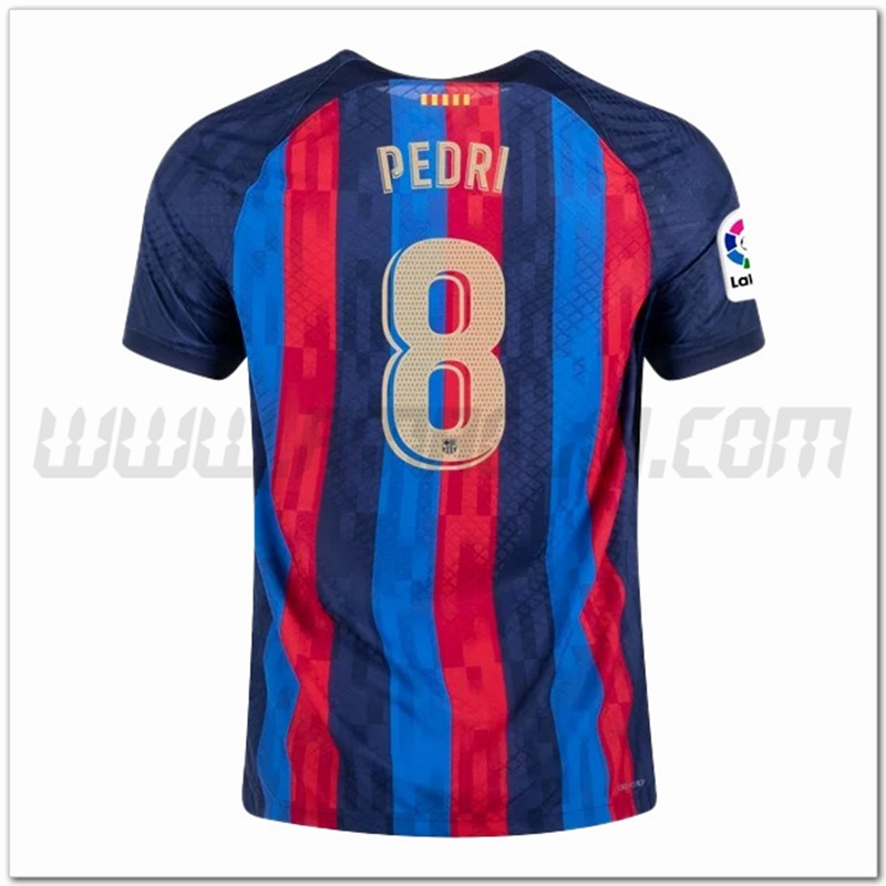 Prima Maglia PEDRI #8 FC Barcellona 2022 2023