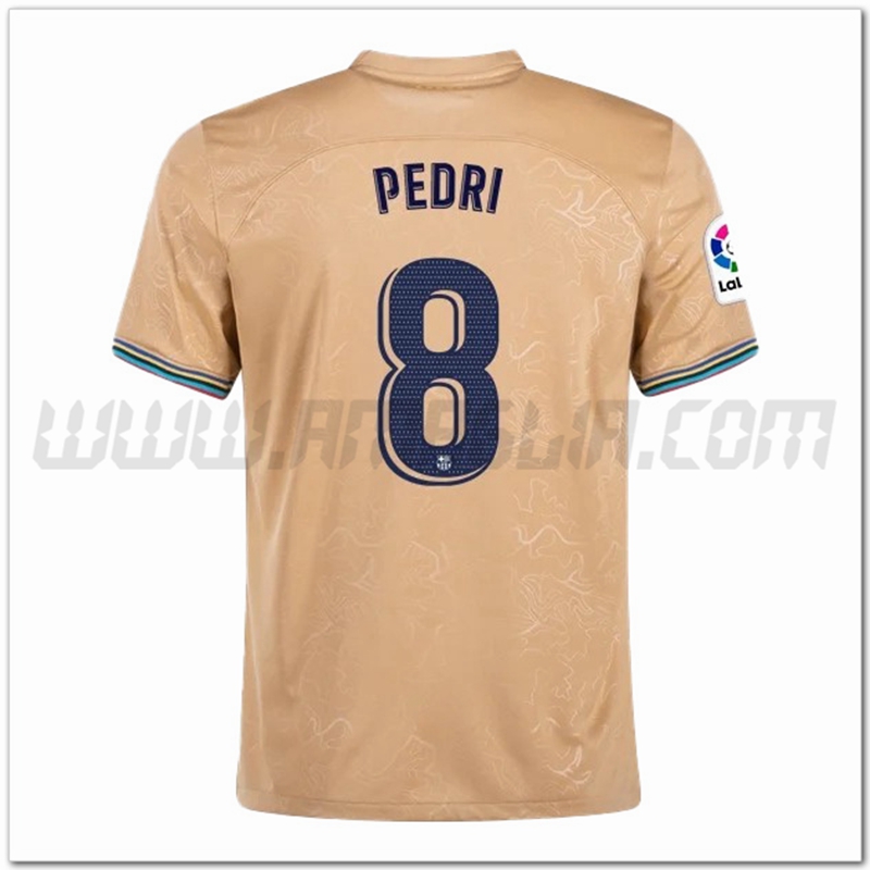 Seconda Maglia PEDRI #8 FC Barcellona 2022 2023