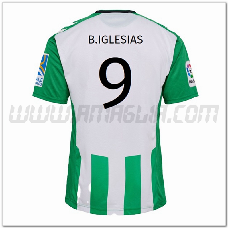Prima Maglia B.IGLESIAS #9 Real Betis 2022 2023
