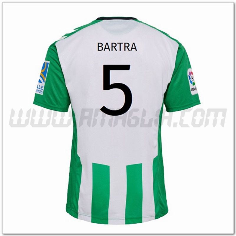 Prima Maglia BARTRA #5 Real Betis 2022 2023
