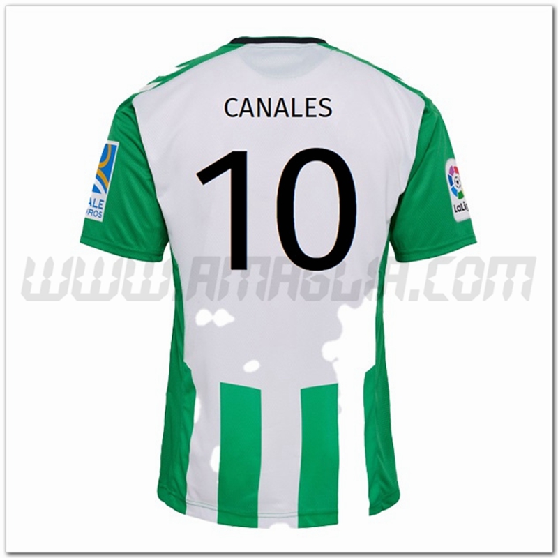 Prima Maglia CANALES #10 Real Betis 2022 2023
