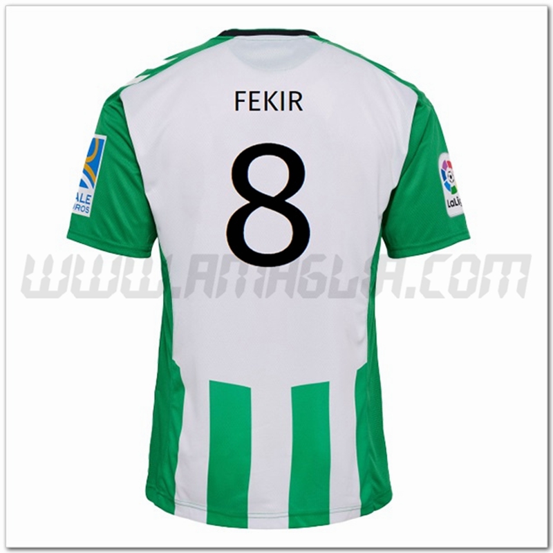 Prima Maglia FEKIR #8 Real Betis 2022 2023