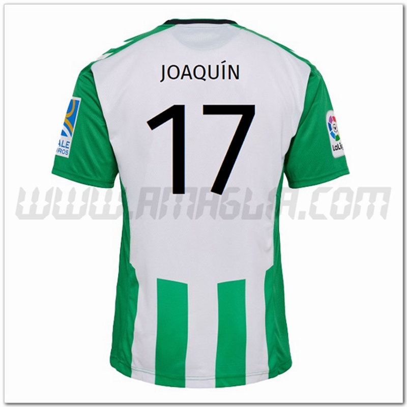 Prima Maglia JOAQUÍN #17 Real Betis 2022 2023