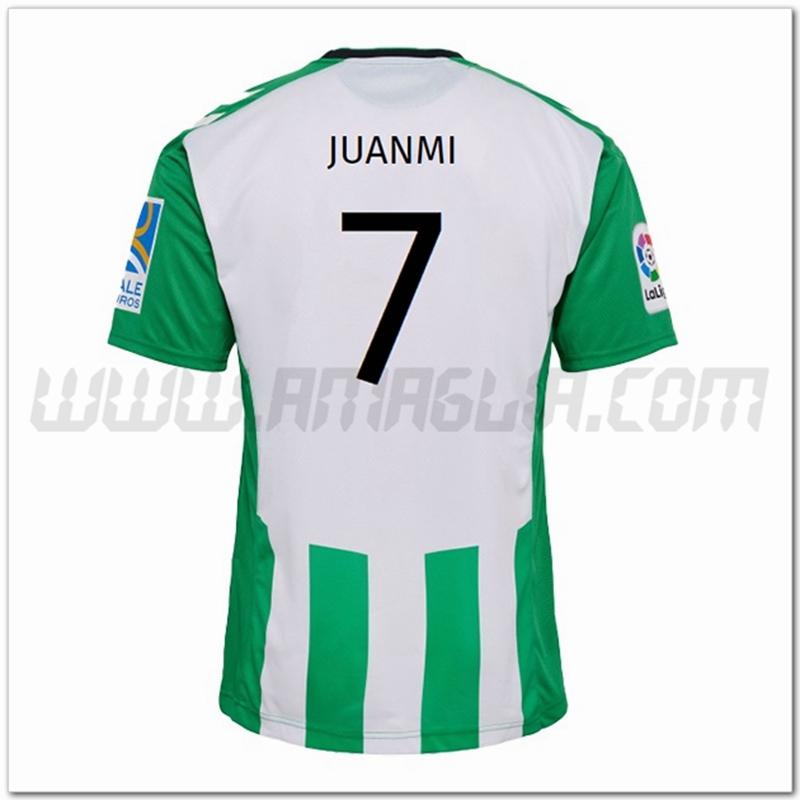 Prima Maglia JUANMI #7 Real Betis 2022 2023