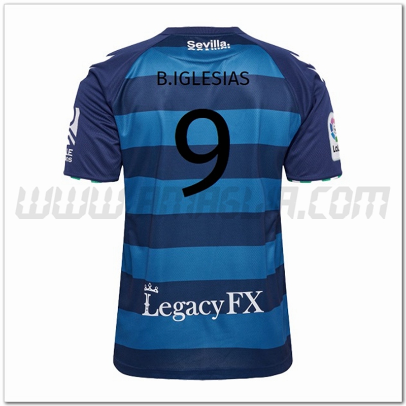 Seconda Maglia B.IGLESIAS #9 Real Betis 2022 2023
