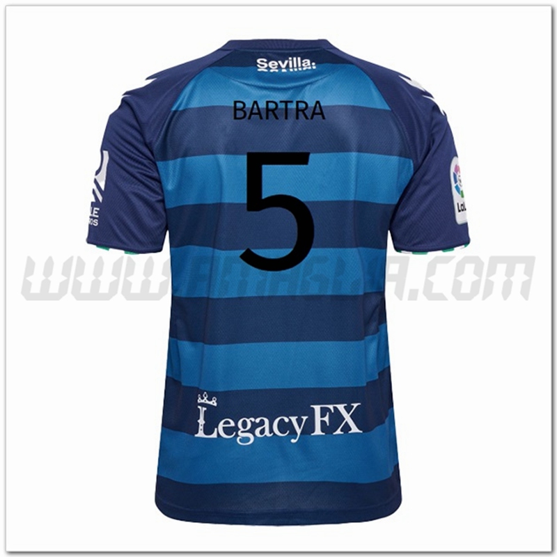 Seconda Maglia BARTRA #5 Real Betis 2022 2023