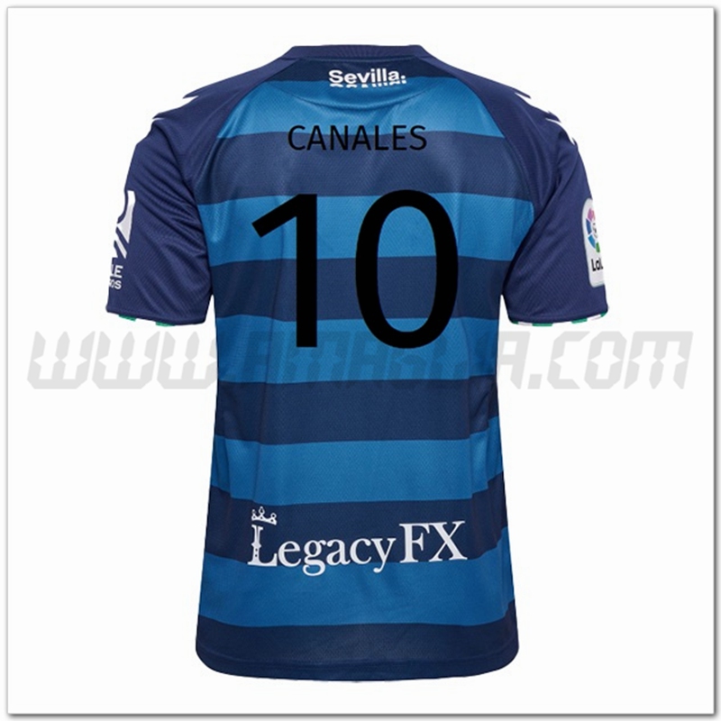 Seconda Maglia CANALES #10 Real Betis 2022 2023