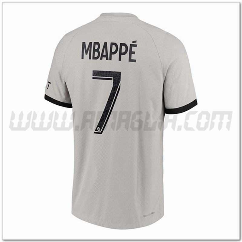 Seconda Maglia MBAPP鑴?#7 PSG 2022 2023