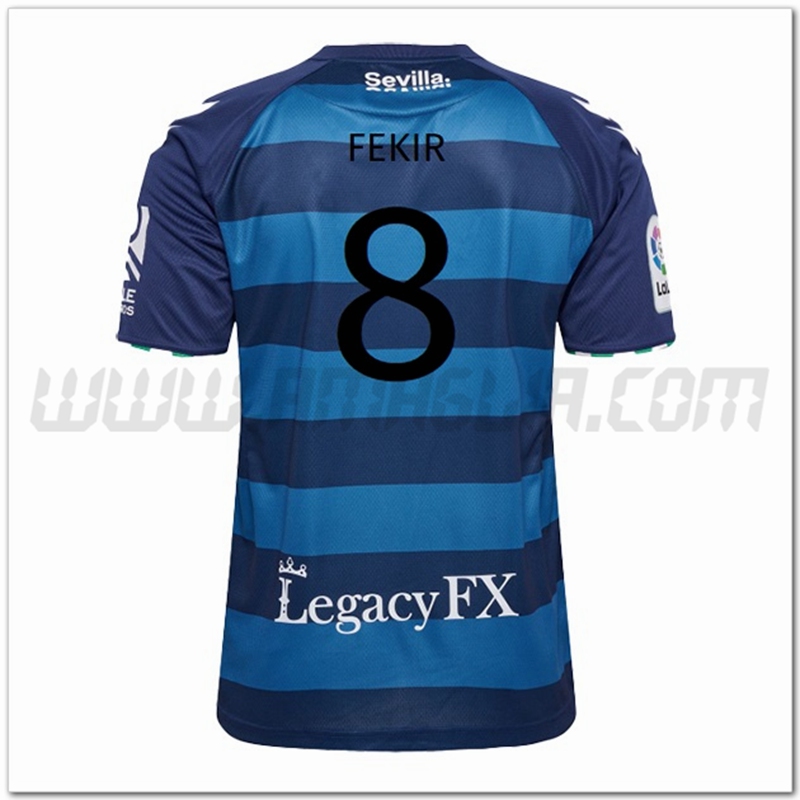 Seconda Maglia FEKIR #8 Real Betis 2022 2023