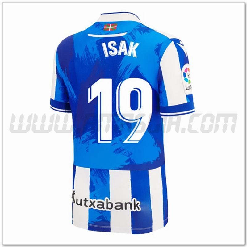 Prima Maglia ISAK #19 Real Sociedad 2022 2023