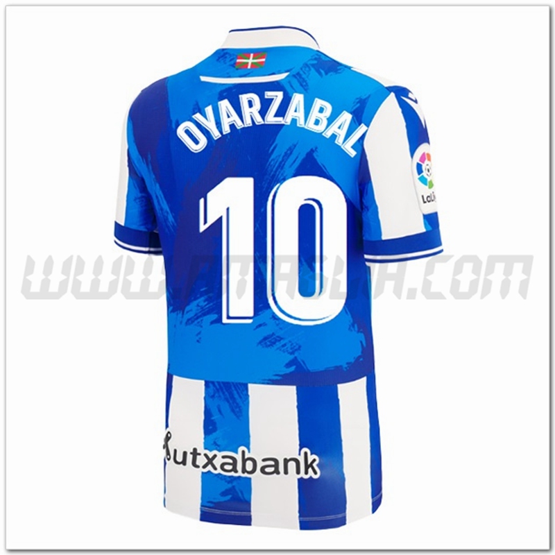 Prima Maglia OYARZABAL #10 Real Sociedad 2022 2023
