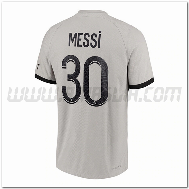 Seconda Maglia MESSI #30 PSG 2022 2023