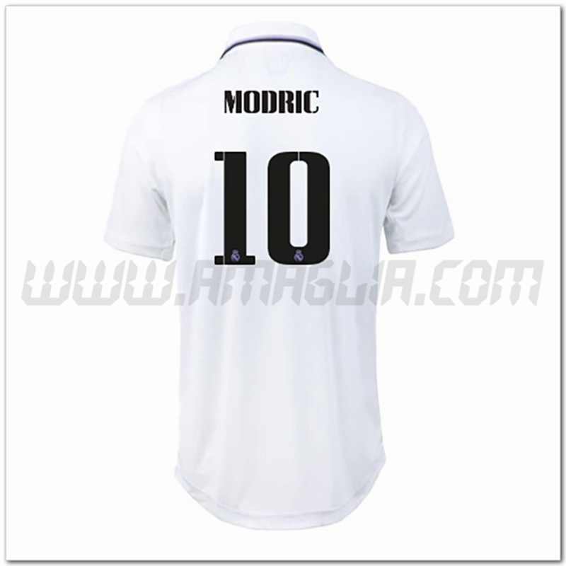 Prima Maglia MODRIC #10 Real Madrid 2022 2023