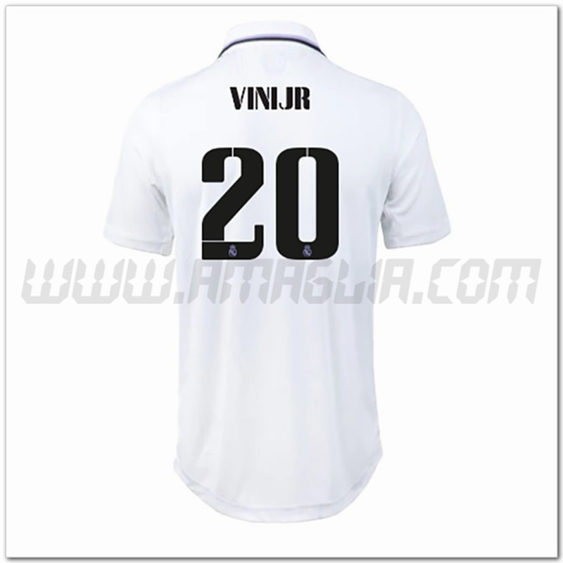 Prima Maglia VINIJR #20 Real Madrid 2022 2023