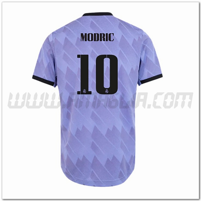Seconda Maglia MODRIC #10 Real Madrid 2022 2023