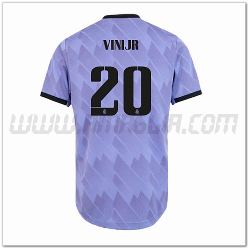 Seconda Maglia VINIJR #20 Real Madrid 2022 2023
