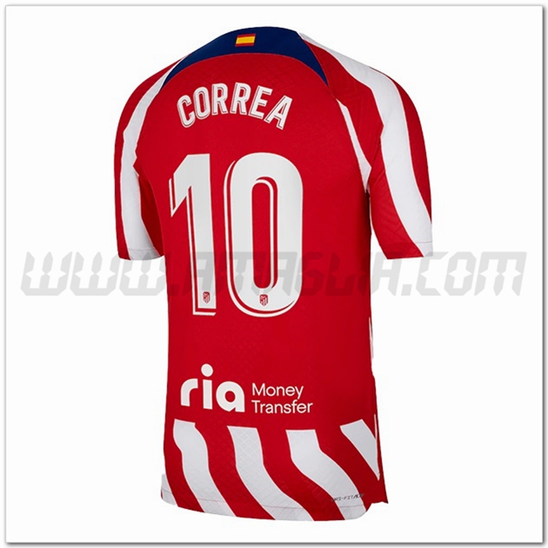 Maglia Atletico Madrid CORREA 10 Prima 202223 Ottima Qualit脿